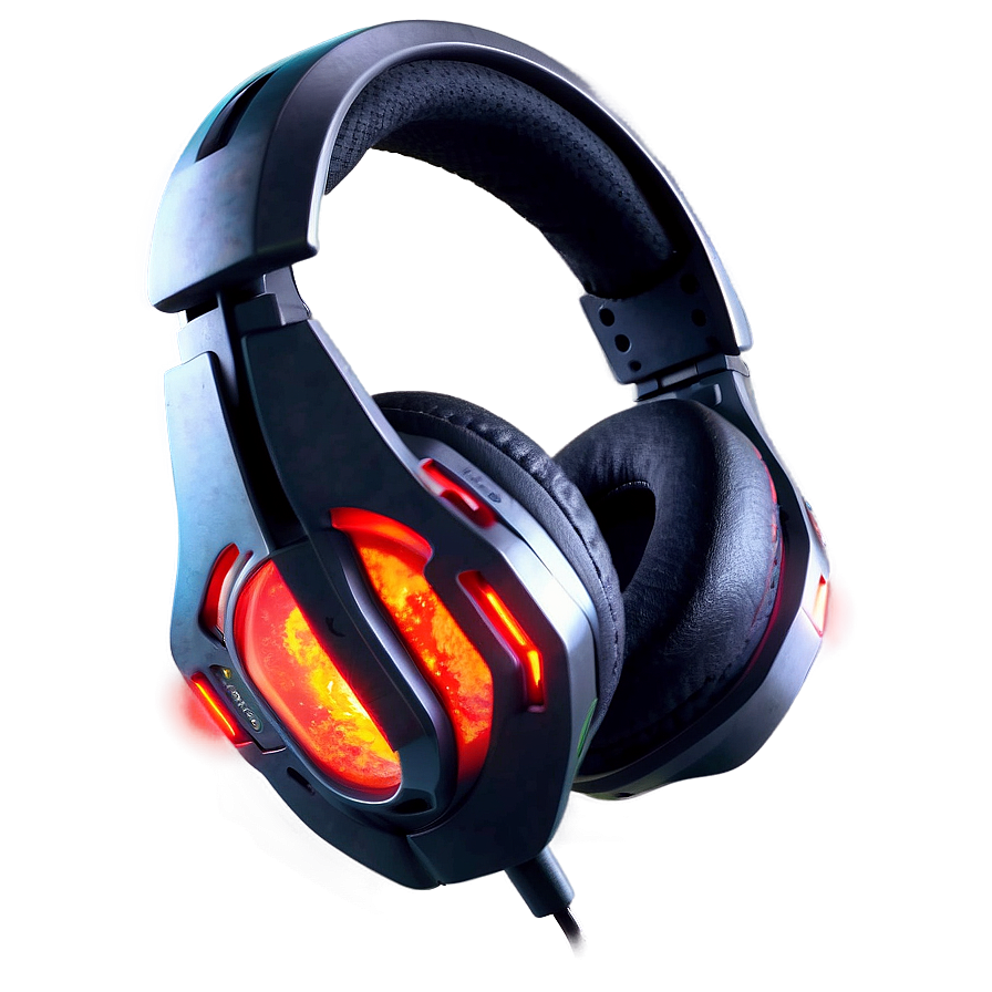 Ergonomic Gaming Headset Png Shu18