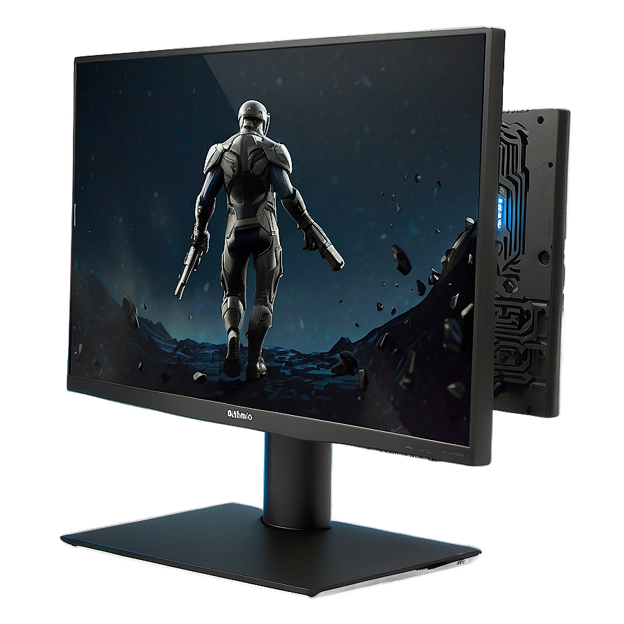 Ergonomic Gaming Monitor Png 79