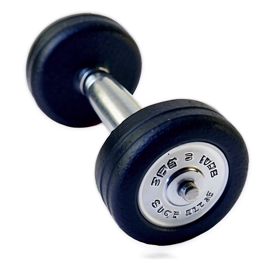 Ergonomic Handle Dumbbells Png 38