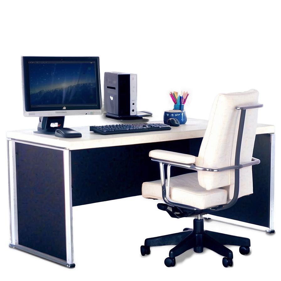 Ergonomic Office. Desk Png 68