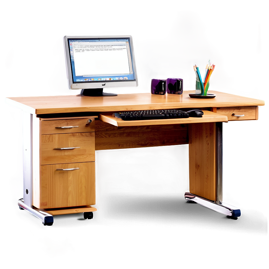 Ergonomic Office Desk Png 90