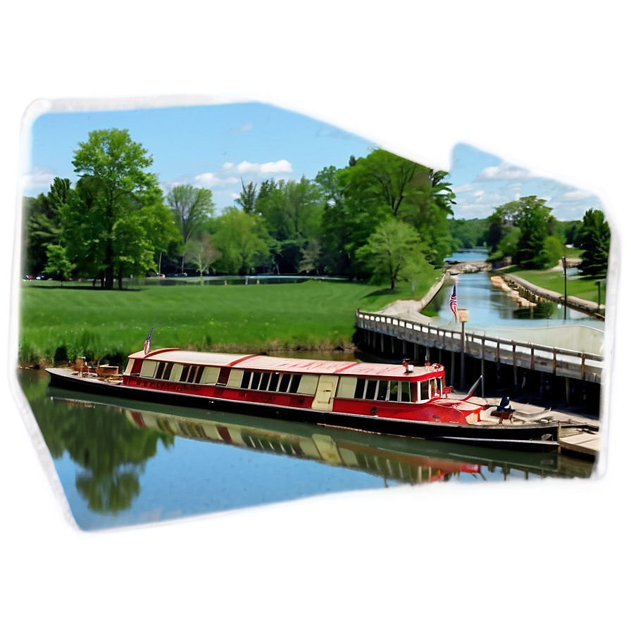 Erie Canal New York State Png 3