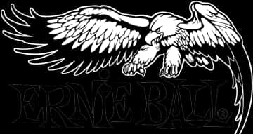 Ernie Ball Eagle Logo Blackand White