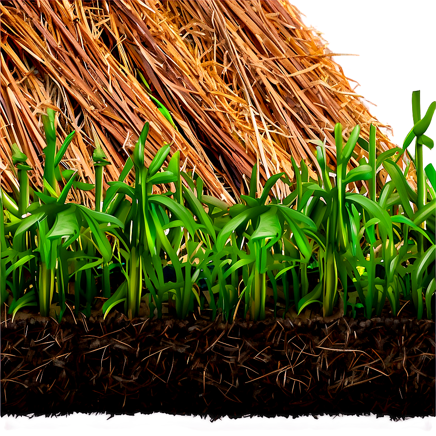 Erosion Control Straw Mulch Png 69