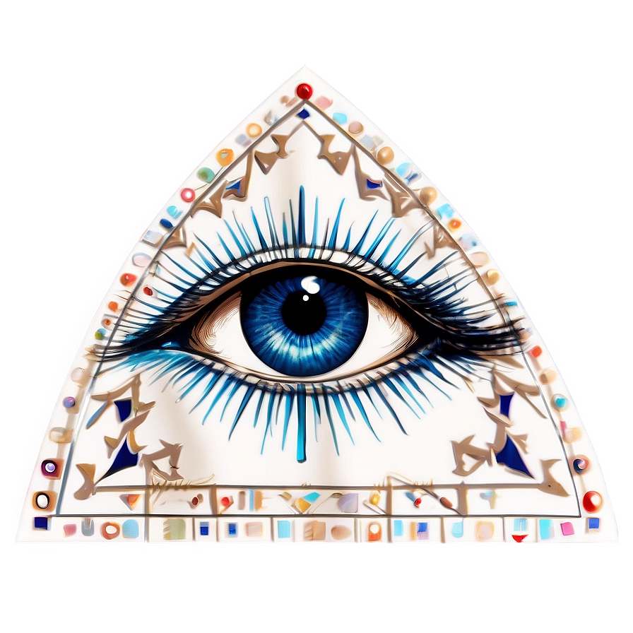 Esoteric All Seeing Eye Graphic Png 34