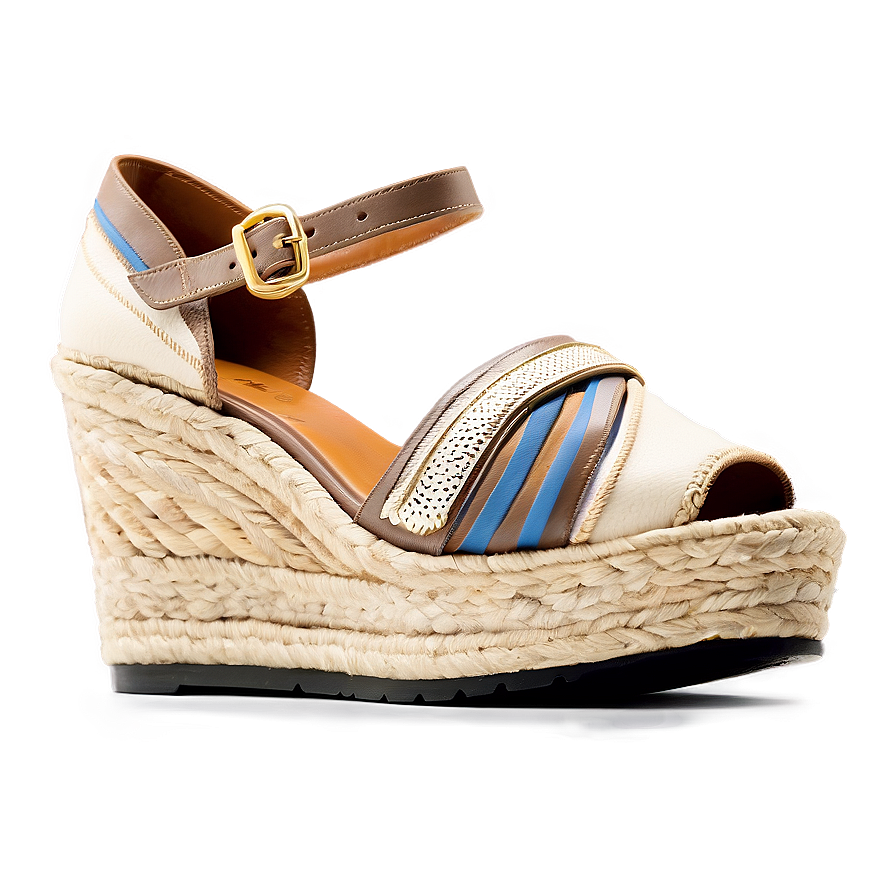 Espadrille Wedge Heel Png 5