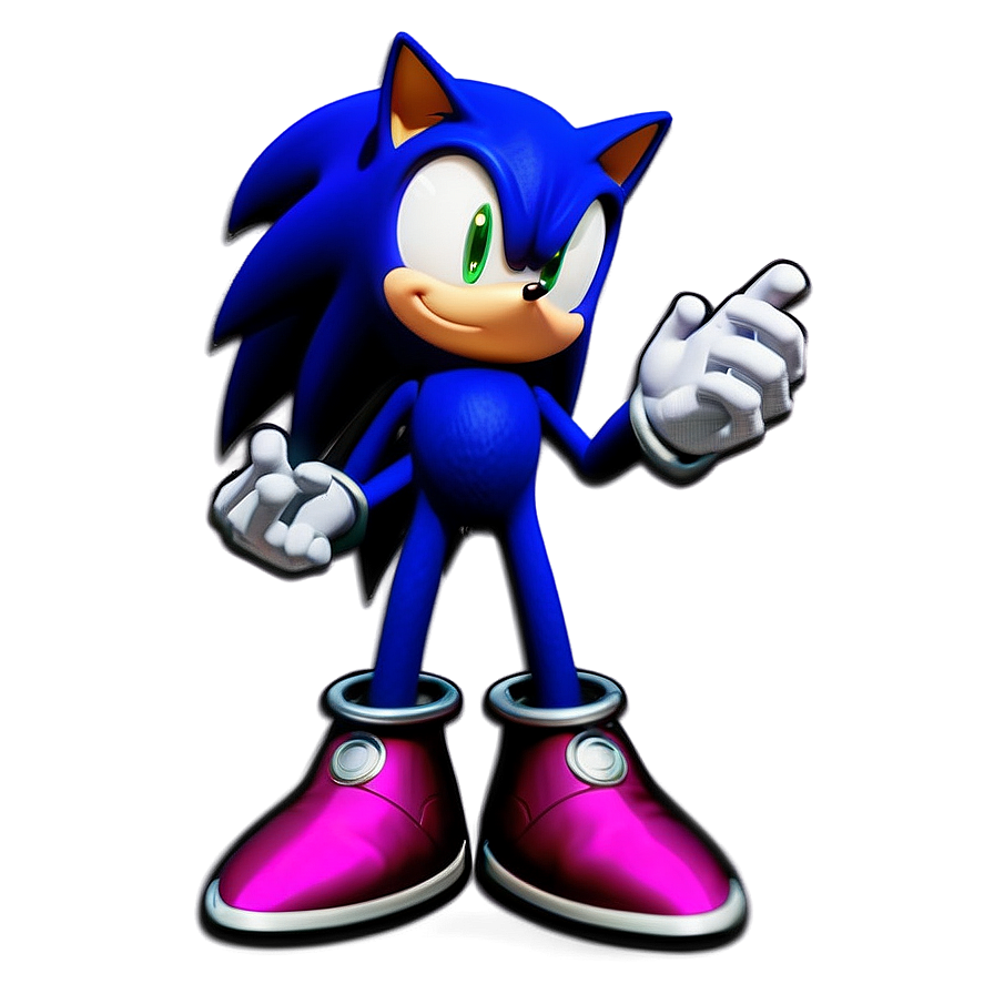 Espio Sonic Characters Png Eyk82