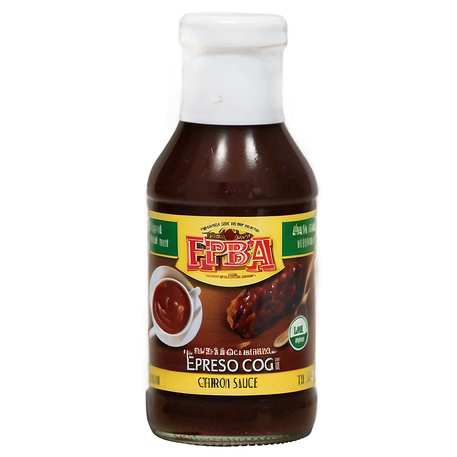 Espresso Bbq Sauce Png Plt