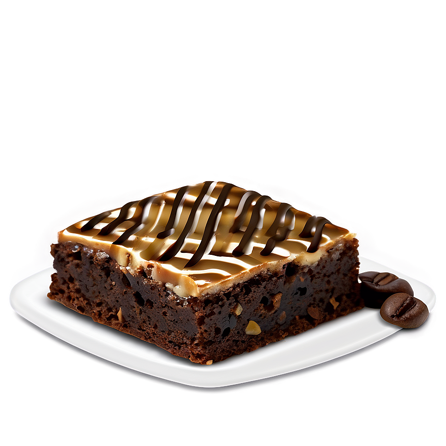 Espresso Brownie Png 50