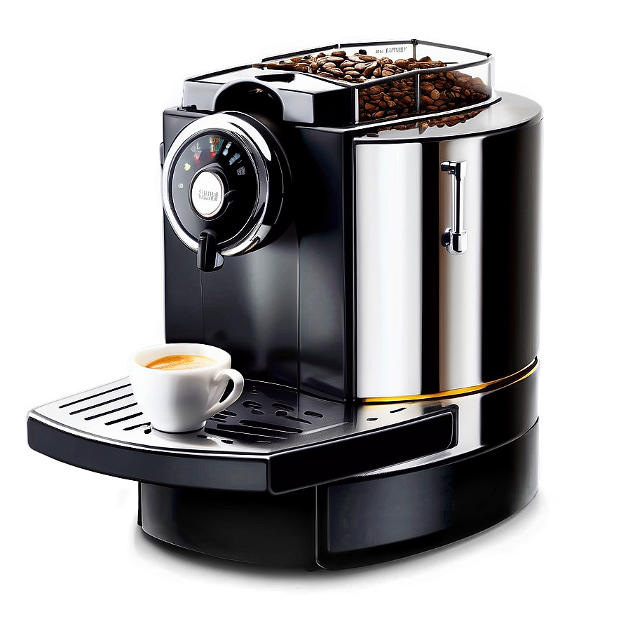 Espresso Coffee Machine Png 06262024