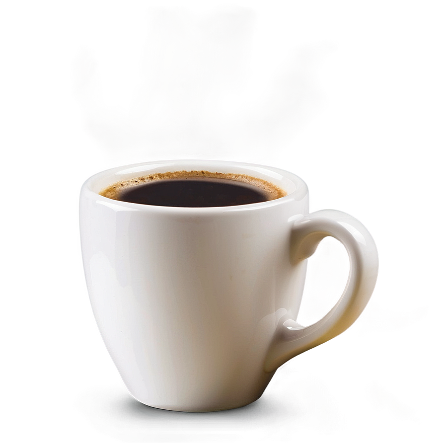 Espresso In White Cup Png 50