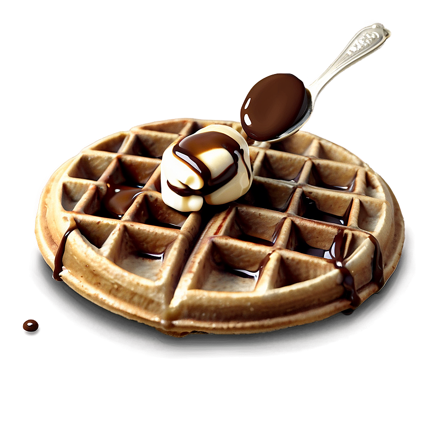 Espresso Infused Waffle Png 67