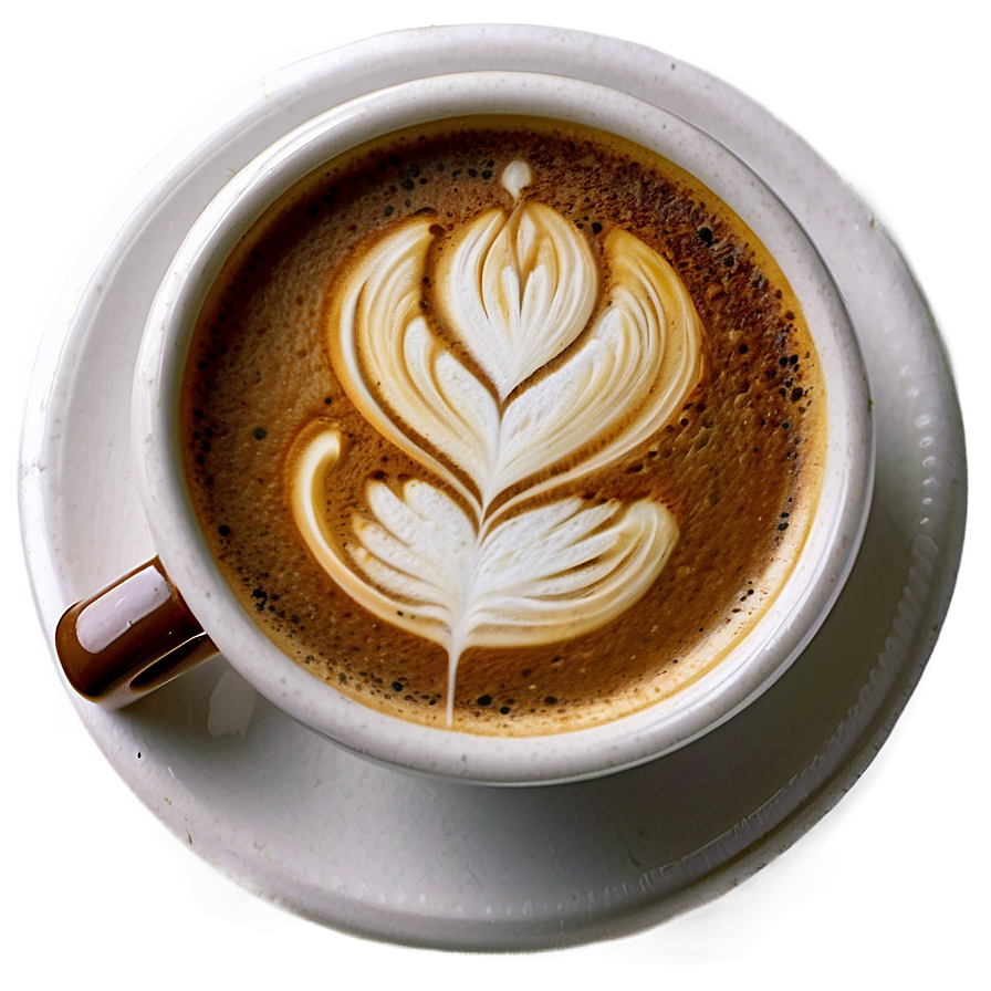 Espresso Latte Art Png 06212024