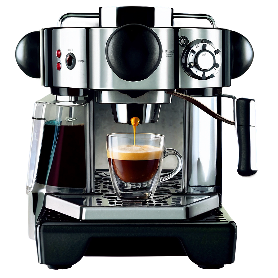 Espresso Making Process Png 23