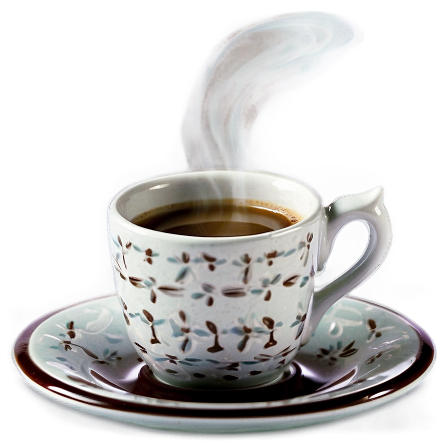 Espresso On Saucer Png Dul