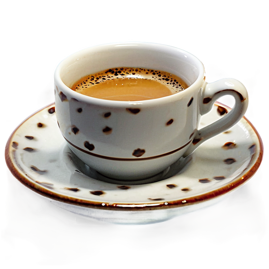 Espresso On Saucer Png Gmo