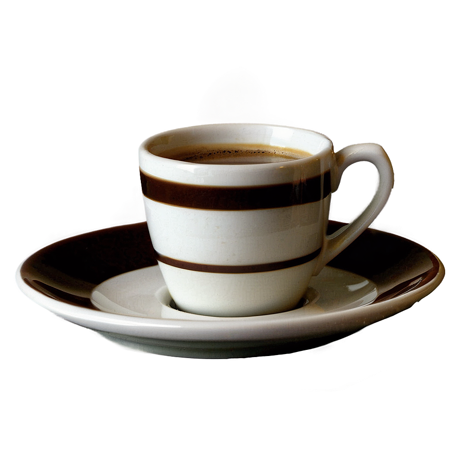 Espresso On Saucer Png Jed