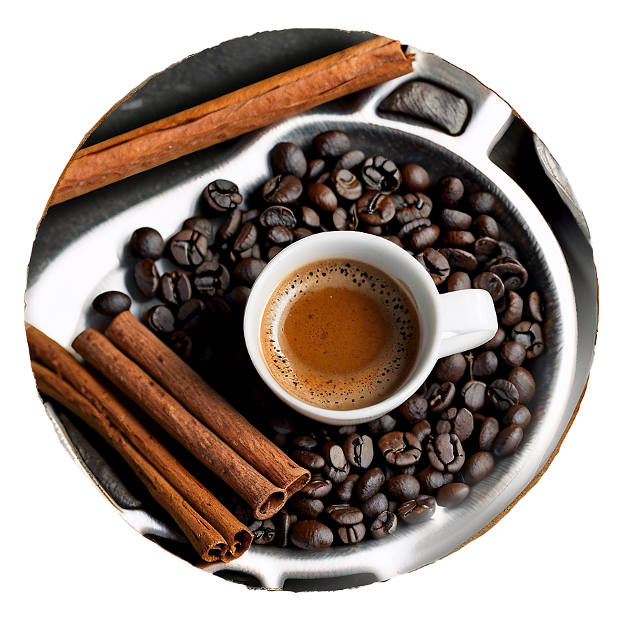 Espresso With Cinnamon Png 50