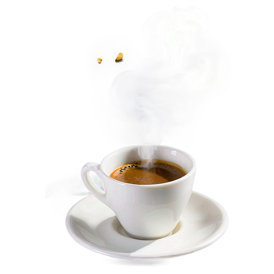 Espresso With Steam Png Gqe84