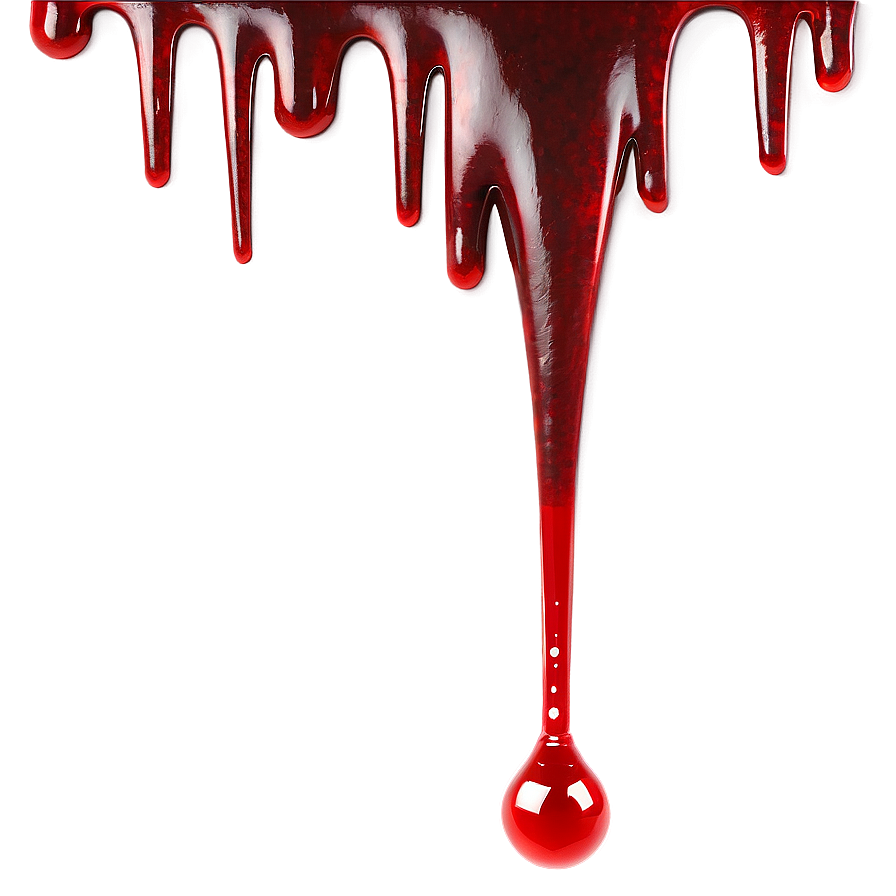 Essence Of Life: Blood Drip Png 19