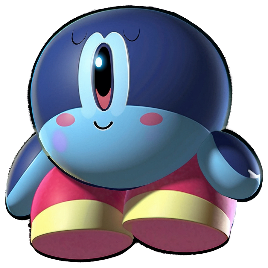 Essential Kirby Blue Character Png Download 18