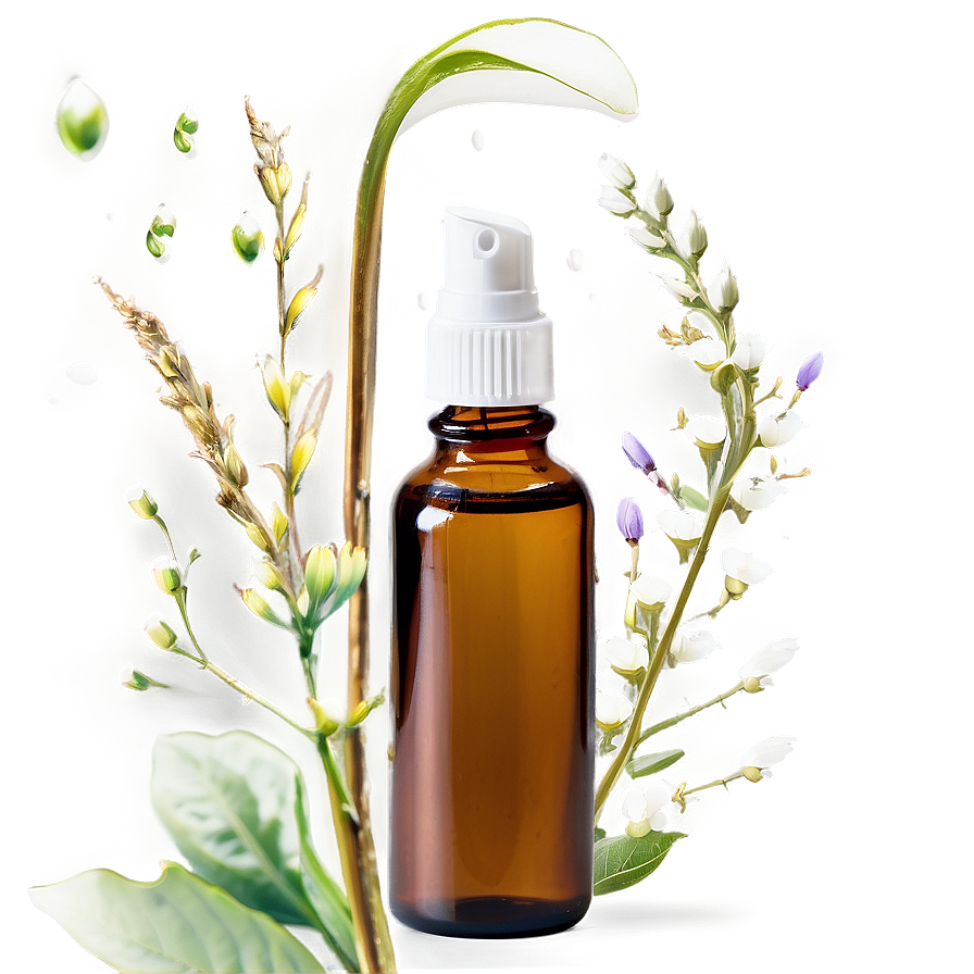 Essential Oil Spray Bottle Png 05232024