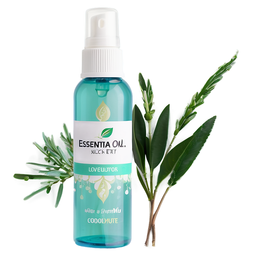 Essential Oil Spray Mist Png Bdm