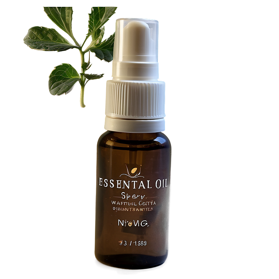 Essential Oil Spray Mist Png Qol21