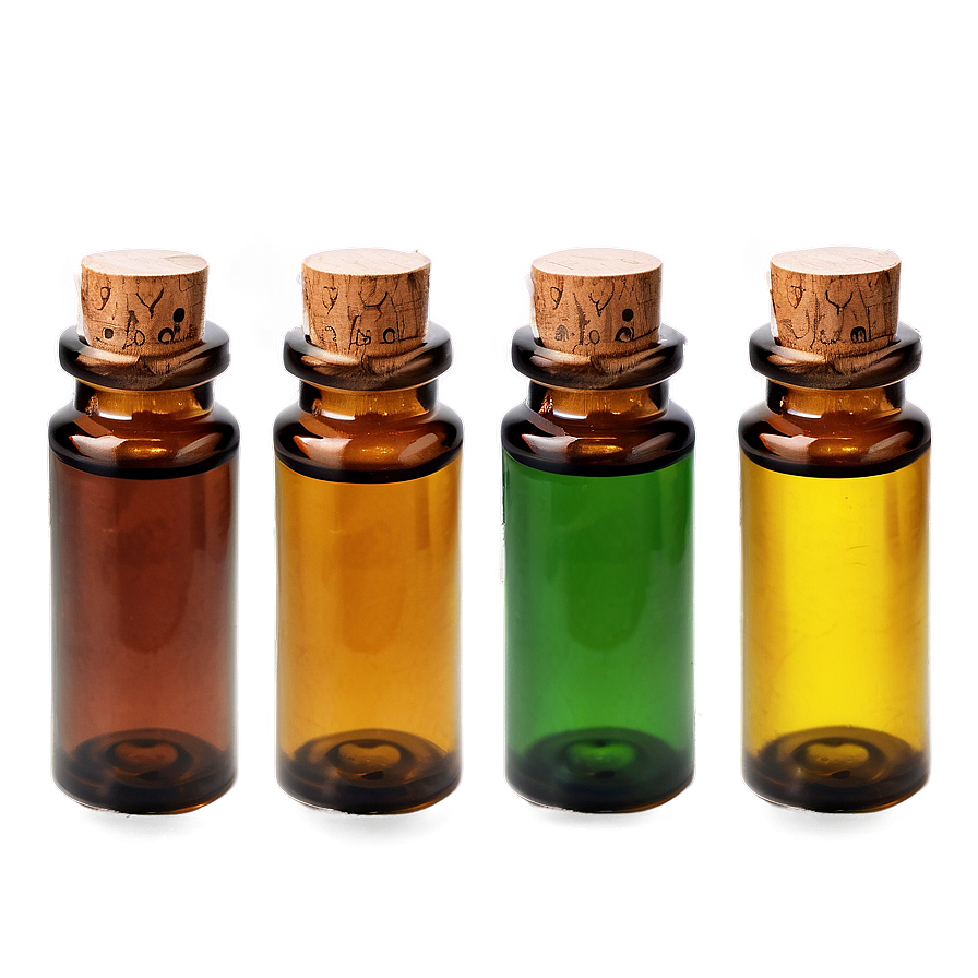 Essential Oil Vial Png 71