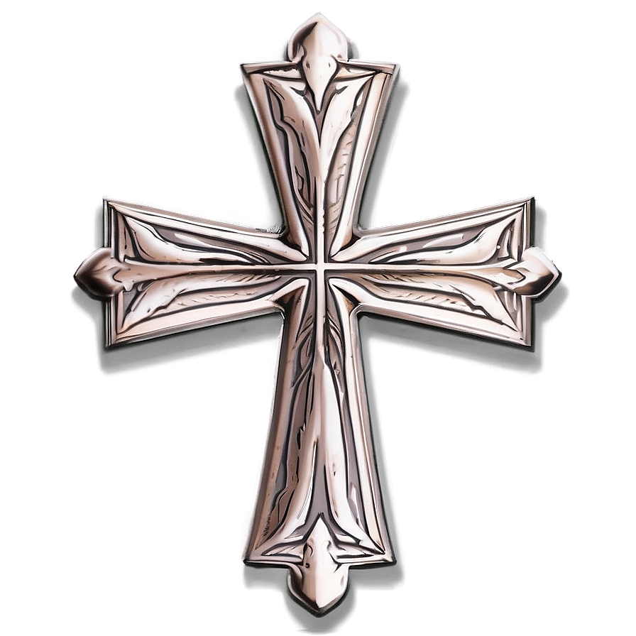 Etched Cross Template Png 04302024