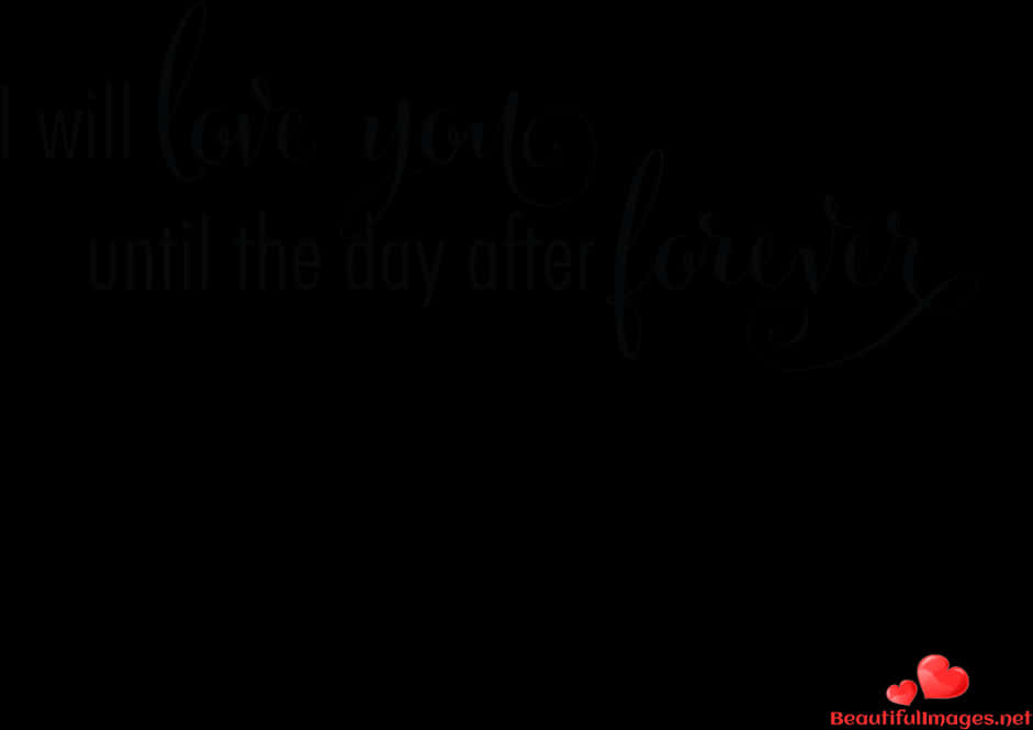 Eternal Love Quote Background