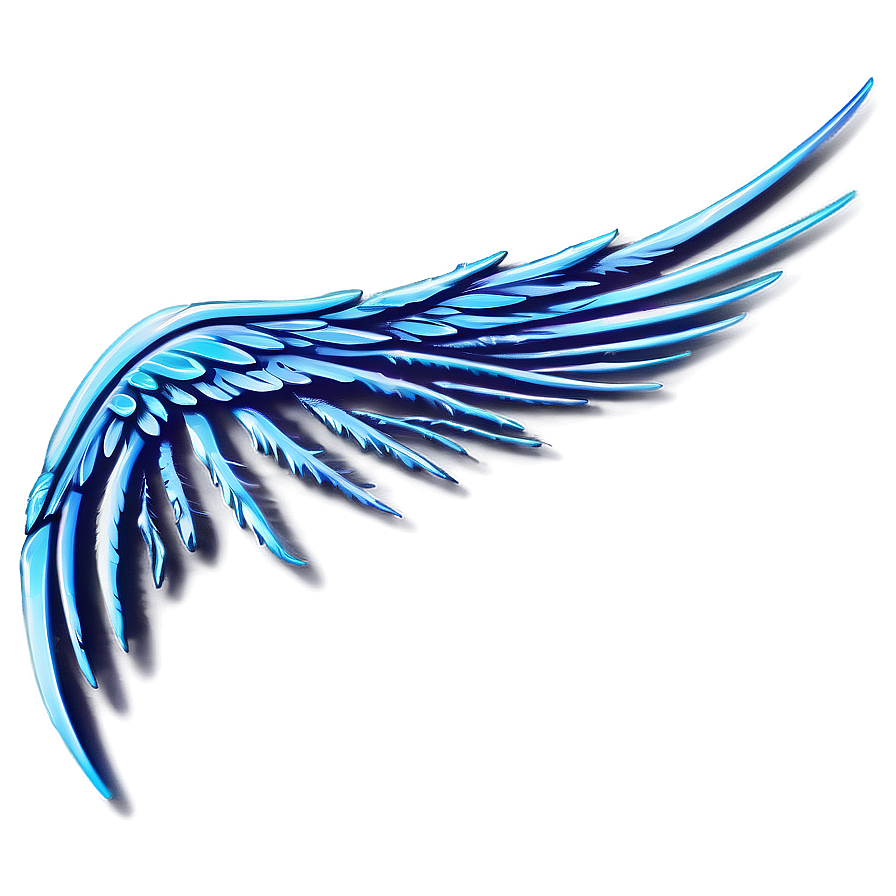 Ethereal Angel Wings Silhouette Png Qxm