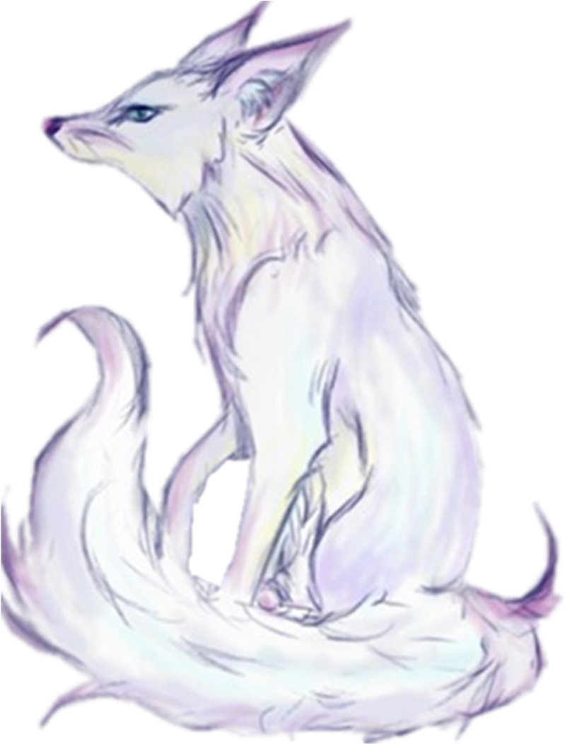 Ethereal Arctic Fox Illustration.png