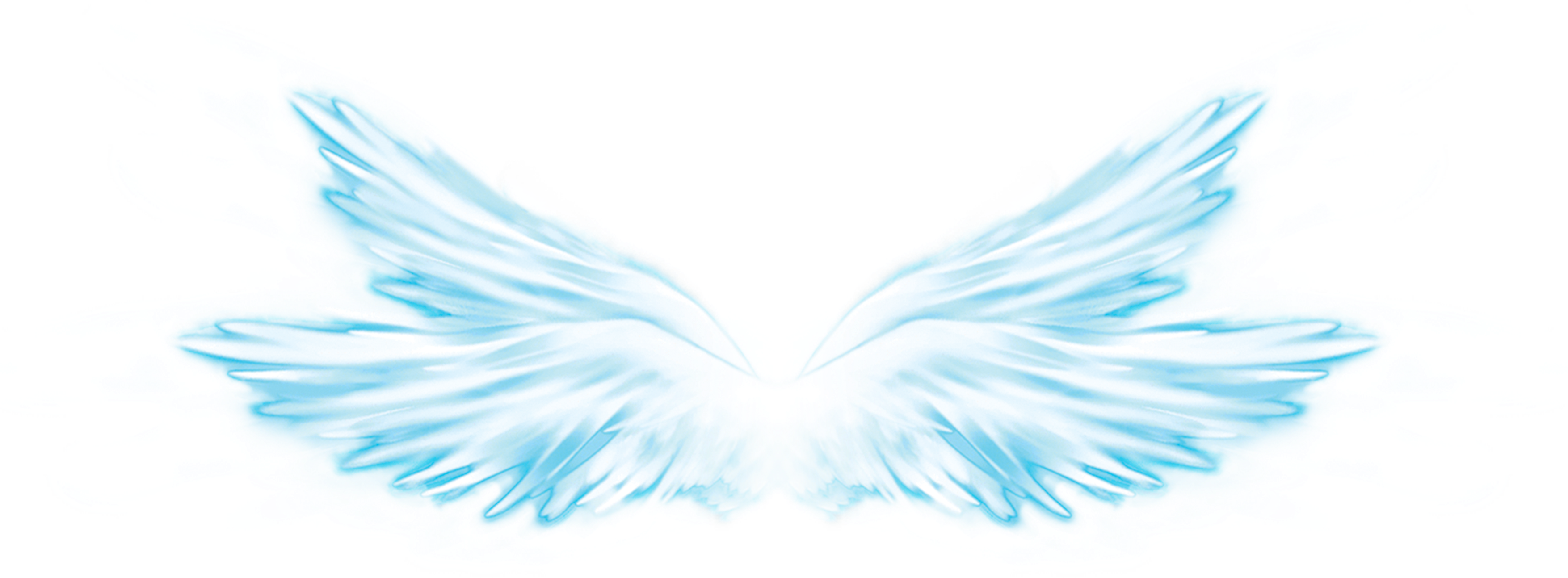 Ethereal Blue Wings