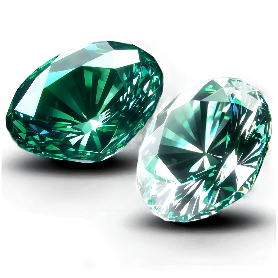 Ethereal Green Diamond Png Fnl47