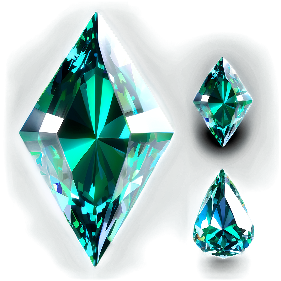 Ethereal Green Diamond Png Oqa