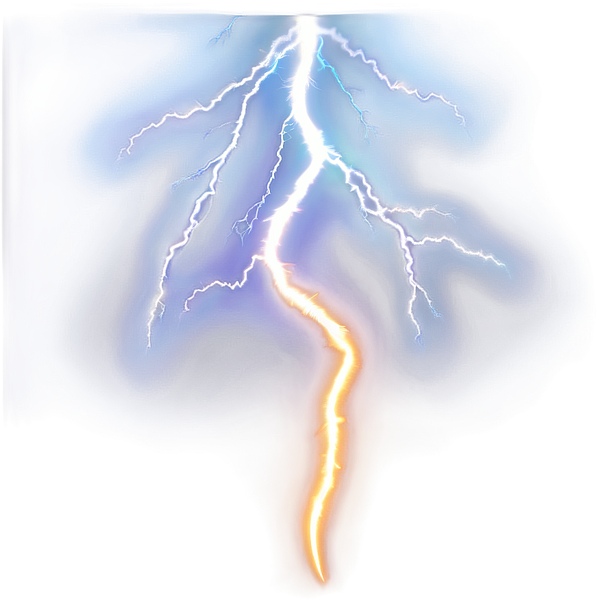 Ethereal Lightning Bolt Png 05042024