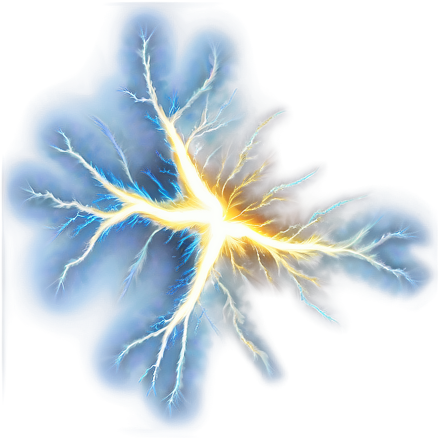 Ethereal Lightning Bolt Png 7