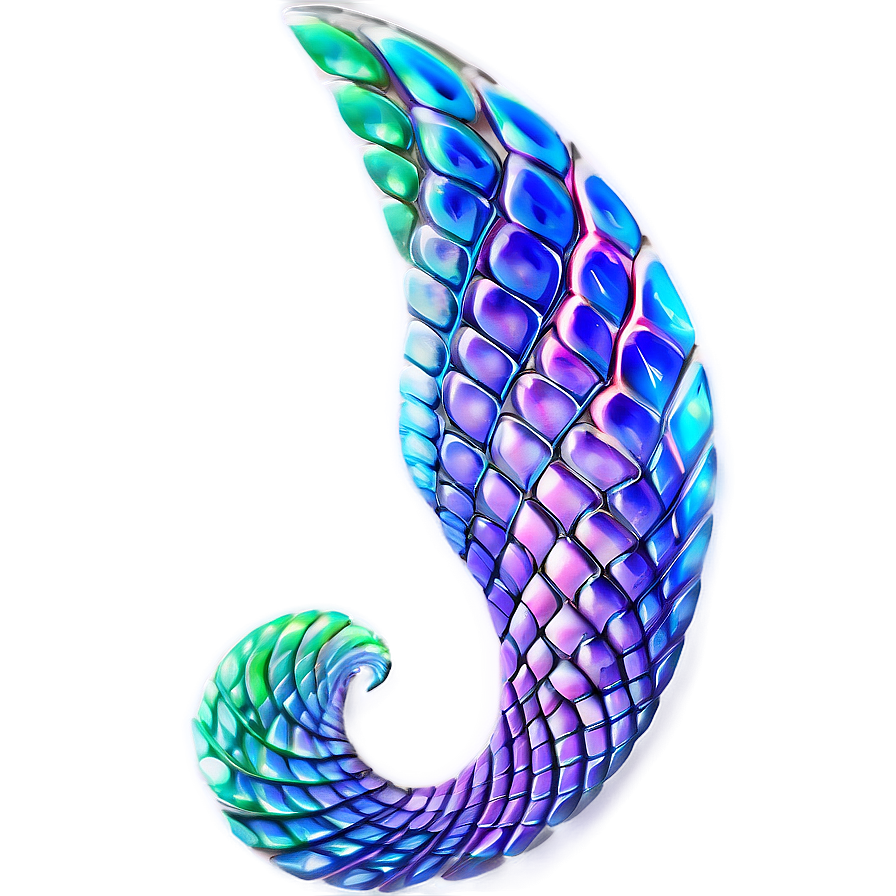 Ethereal Mermaid Scales Art Png 93