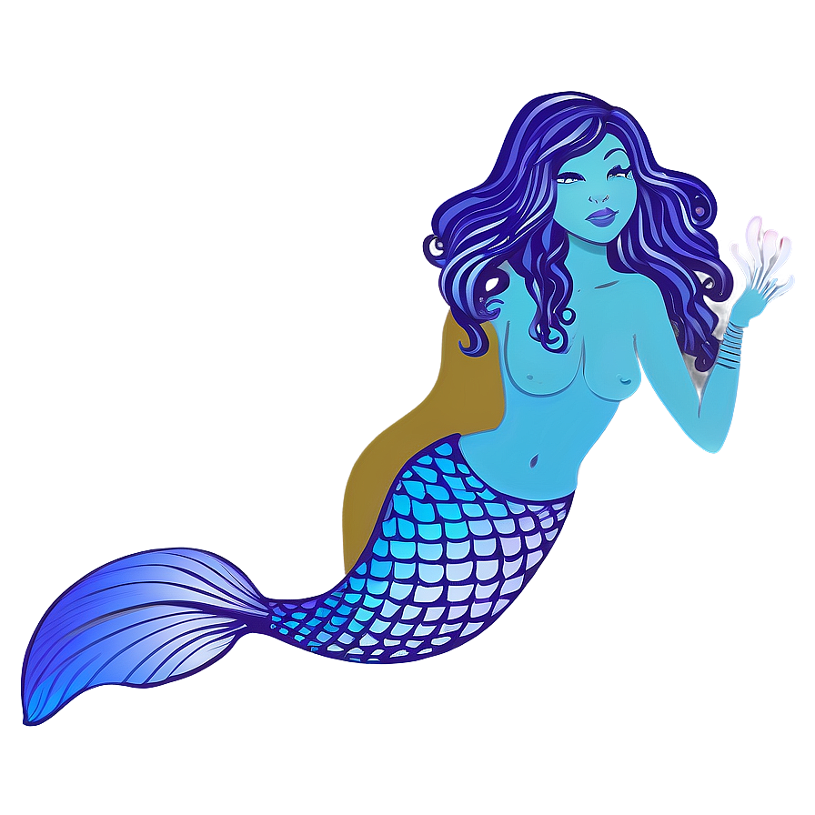 Ethereal Mermaid Scales Art Png Sid66