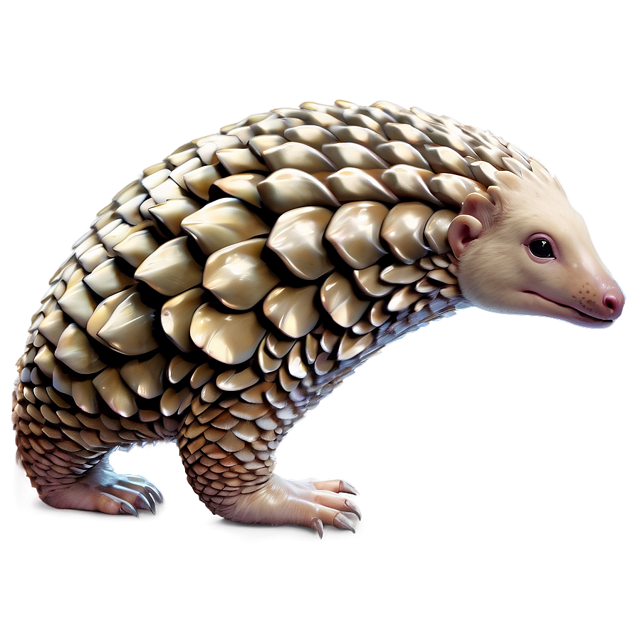 Ethereal Pangolin Spirit Png Gjy73