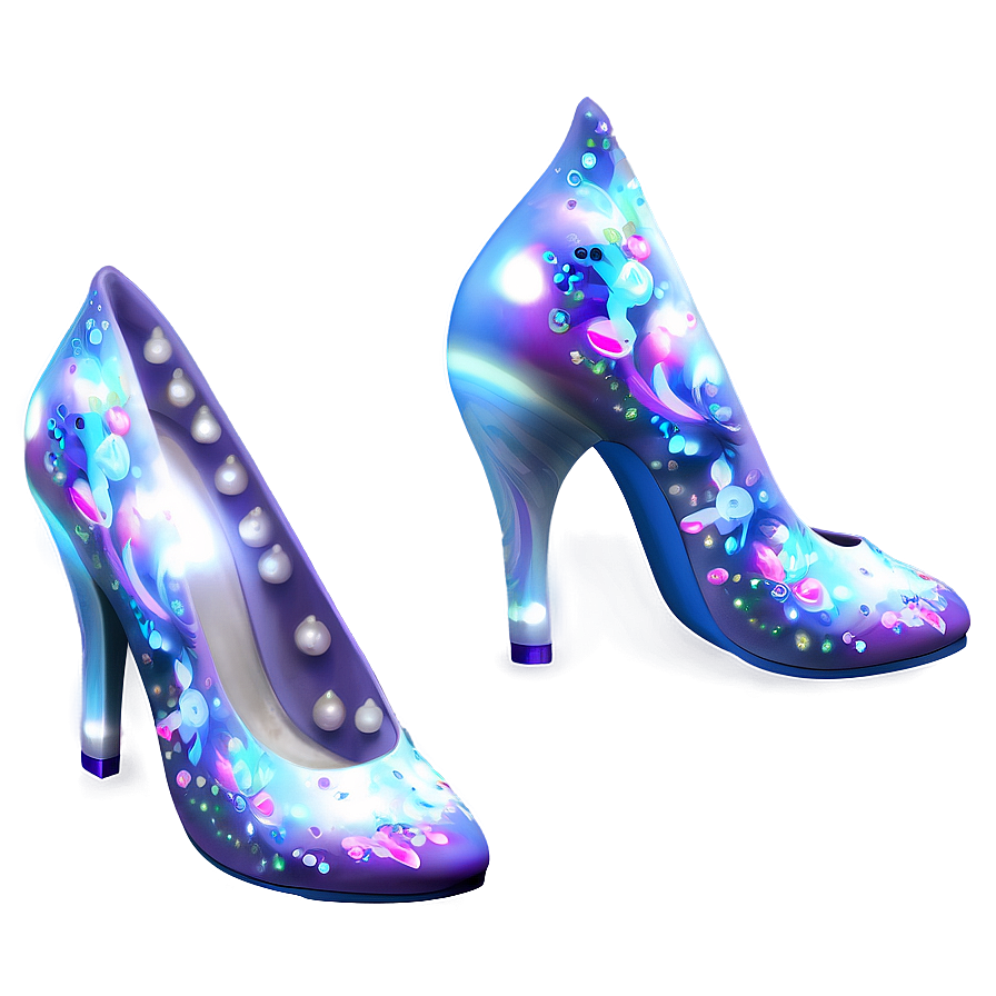 Ethereal Pearl Heels Png 33