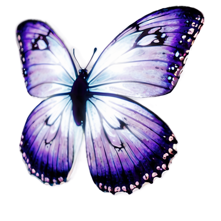 Ethereal Purple Butterfly Png Nxo