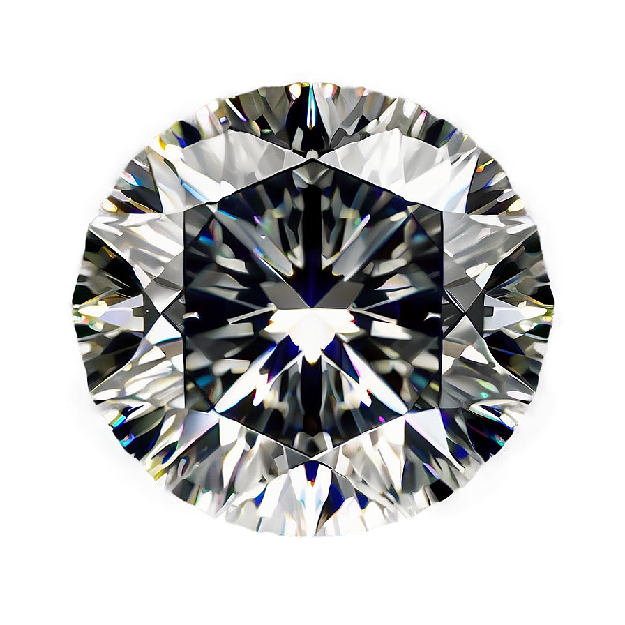 Ethereal Round Diamond Png 85