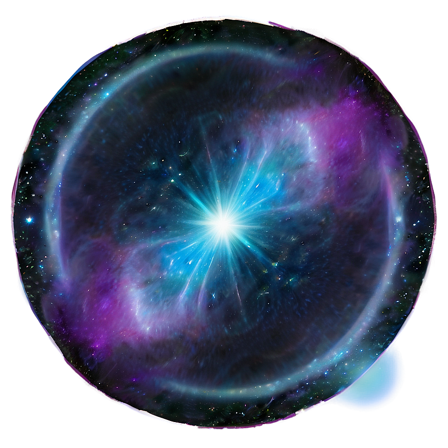 Ethereal Star Circle Png Dyh13