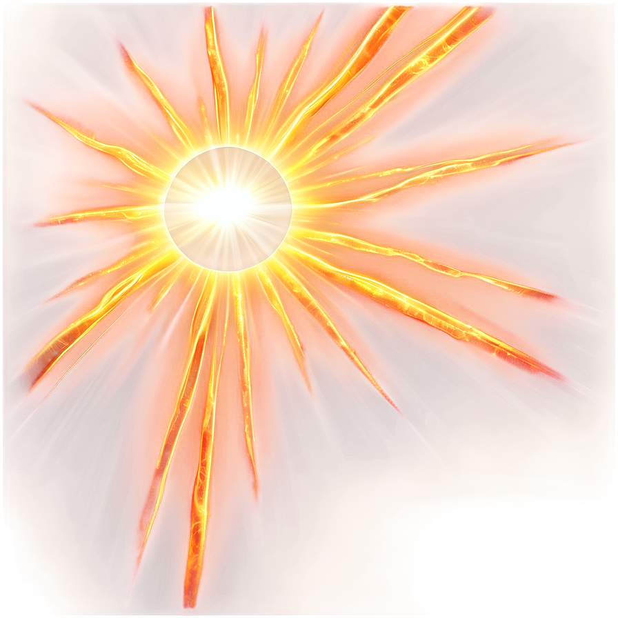 Ethereal Sun Flare Png 35