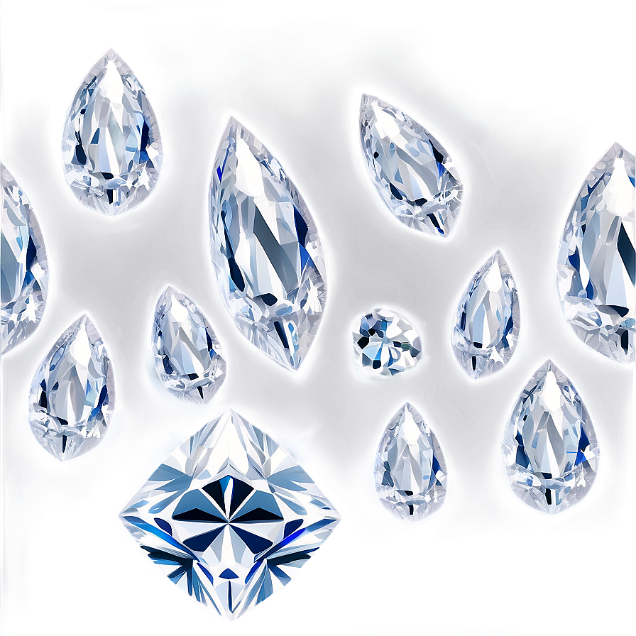 Ethereal White Diamonds Png 05242024