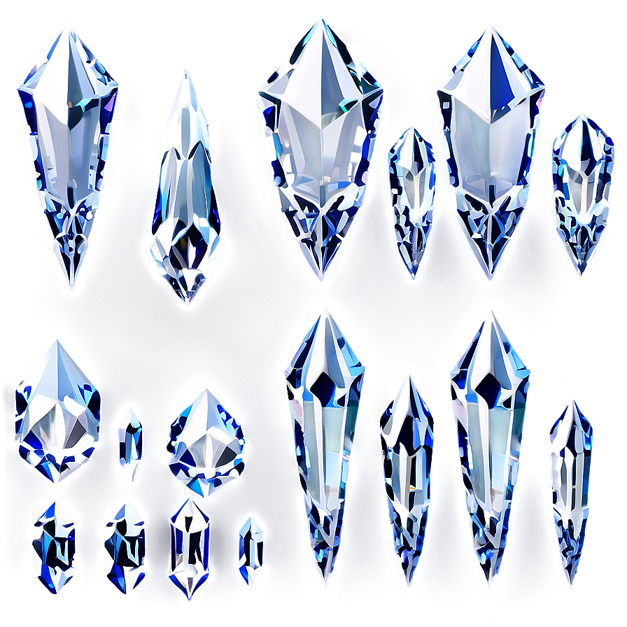 Ethereal White Diamonds Png Kvg42