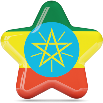 Ethiopian Star Emblemon Star Shaped Object