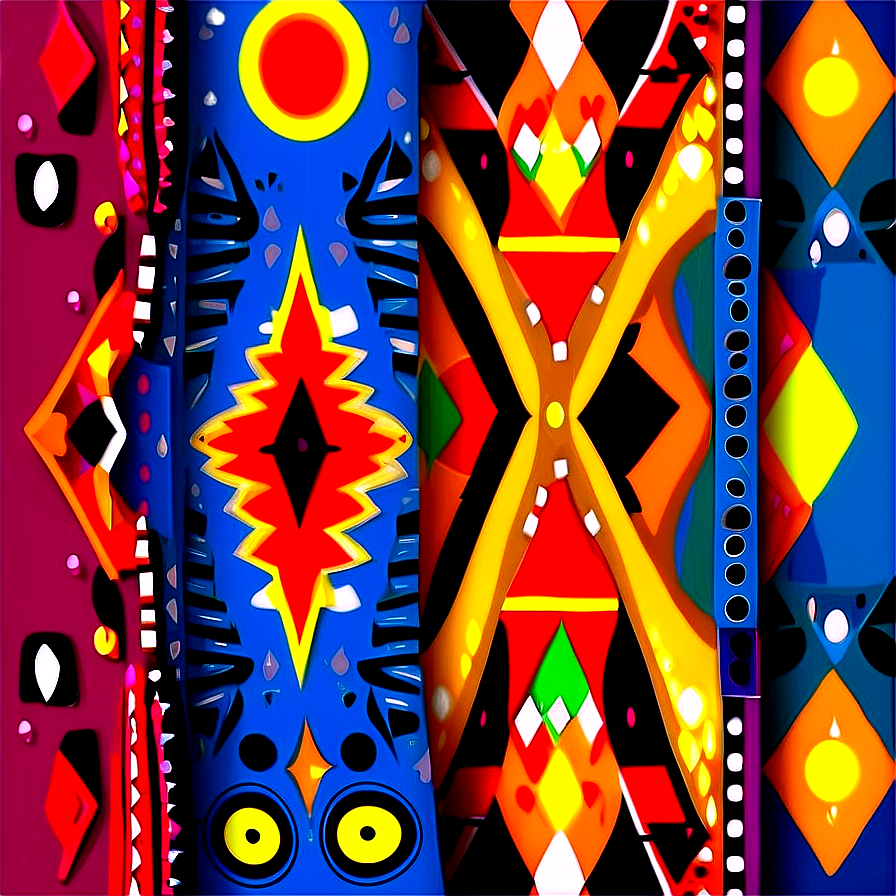 Ethnic Pattern Design Png Pqi